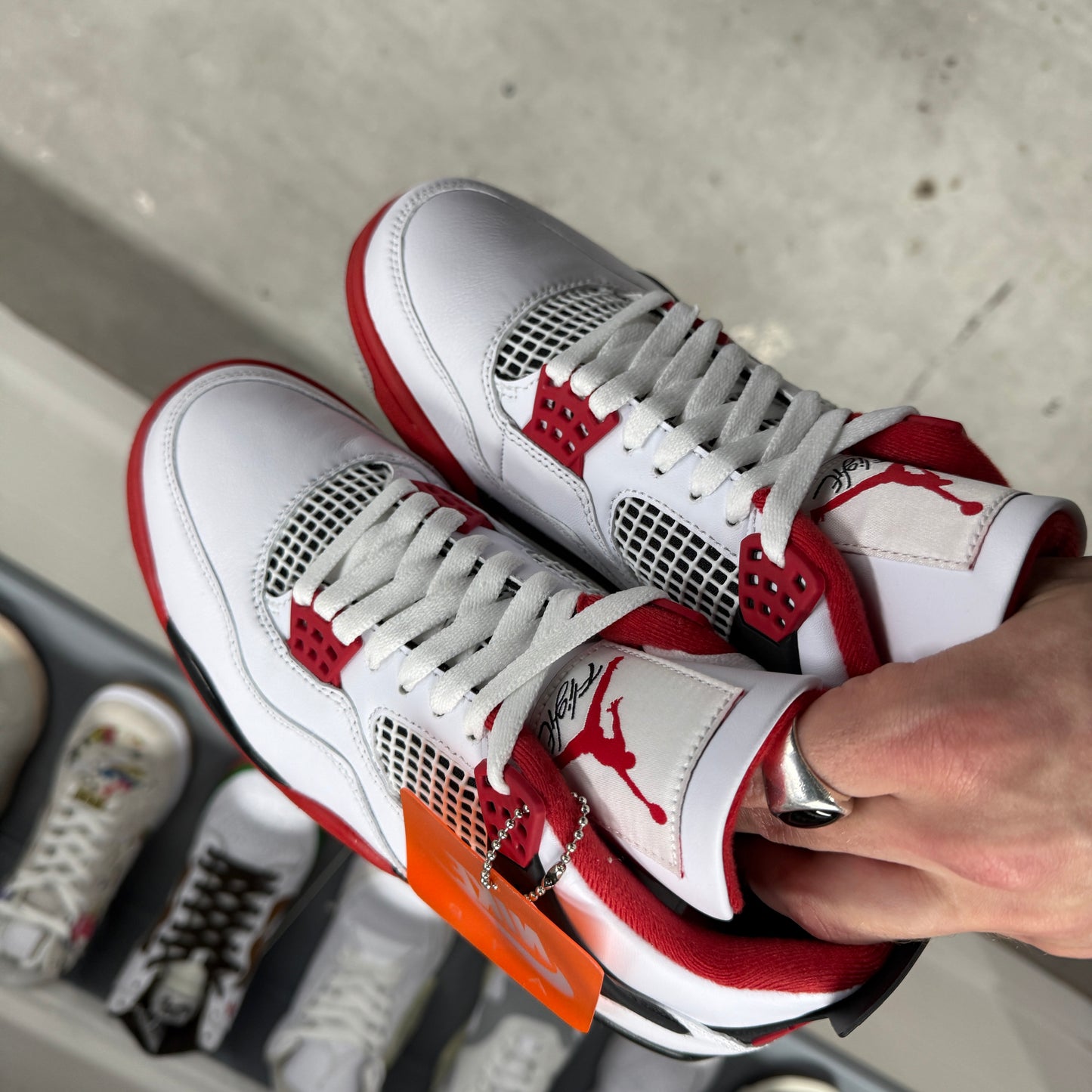 Air Jordan 4 Retro 'Fire Red' (2020)