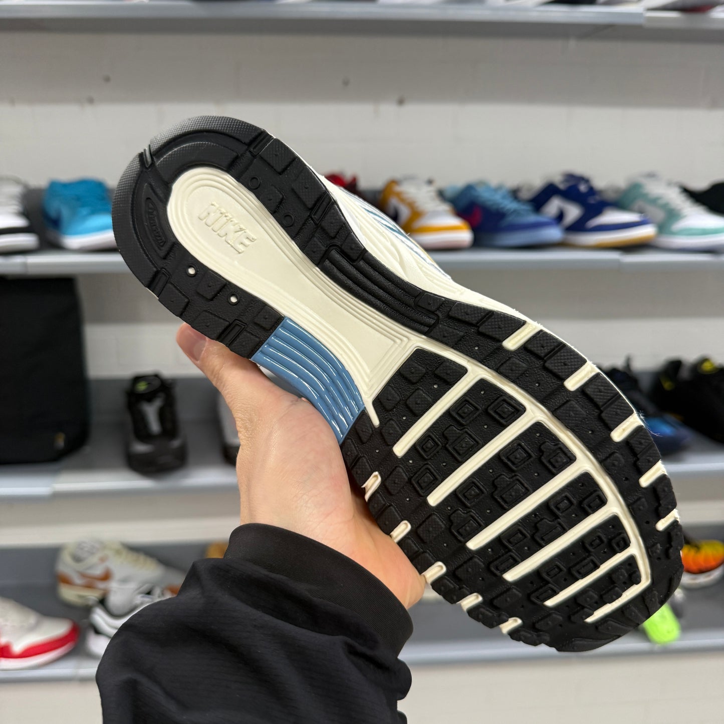 Nike P-6000 Metallic Silver Aegean Storm