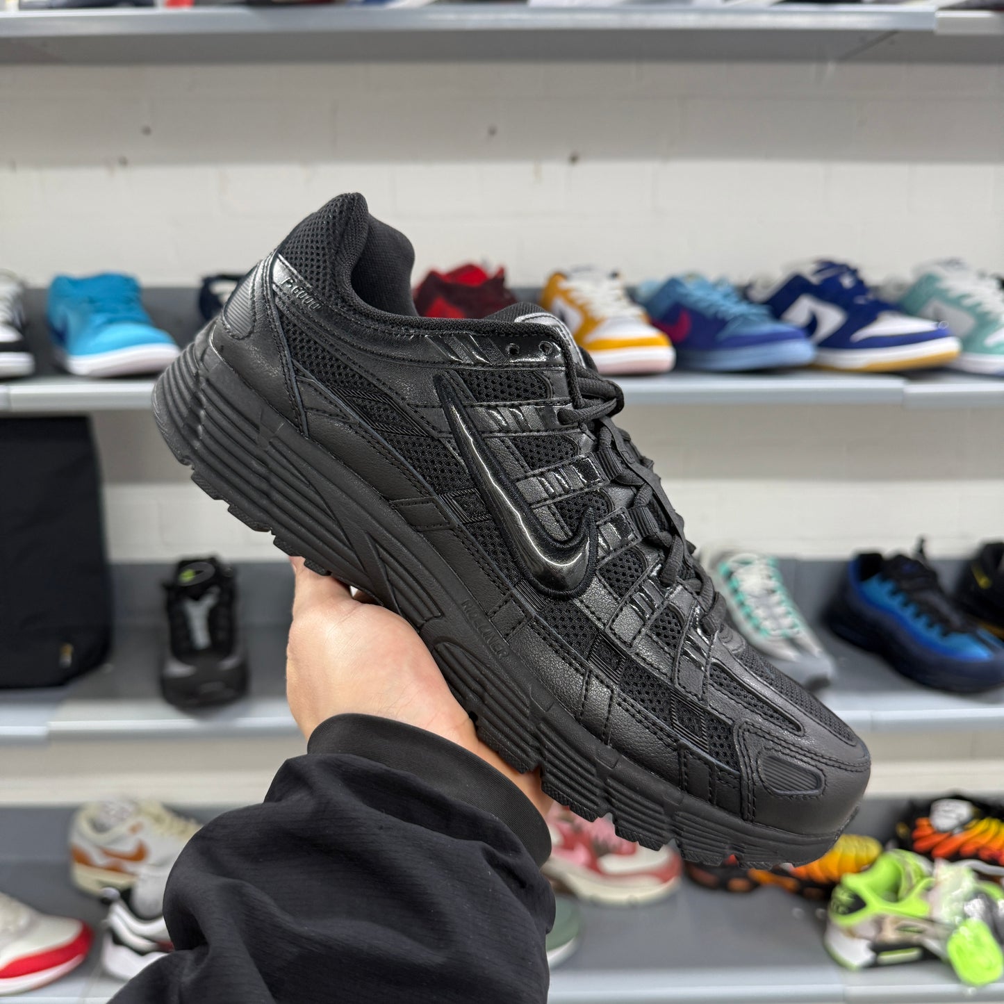 Nike P-6000 Triple Black