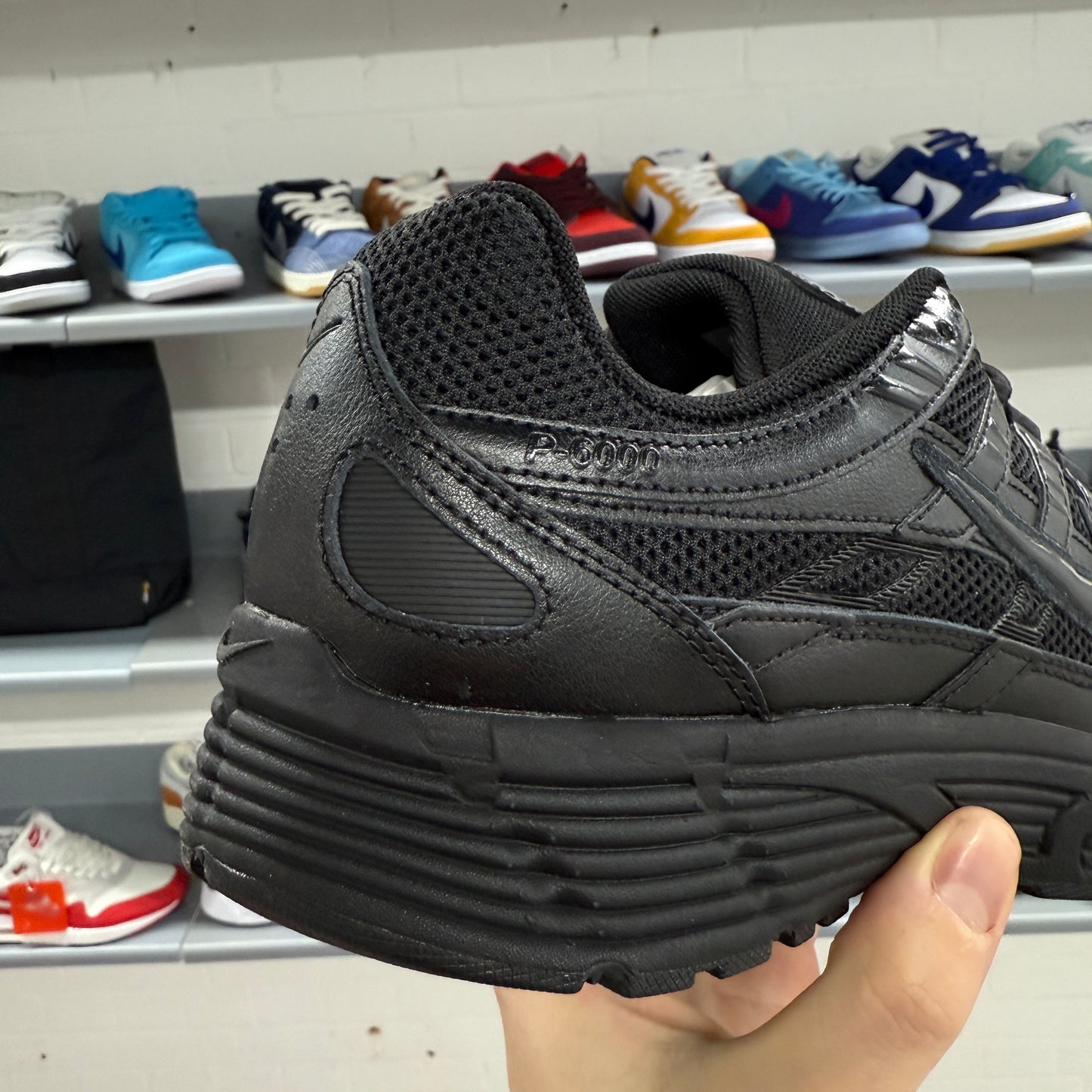 Nike P-6000 Triple Black
