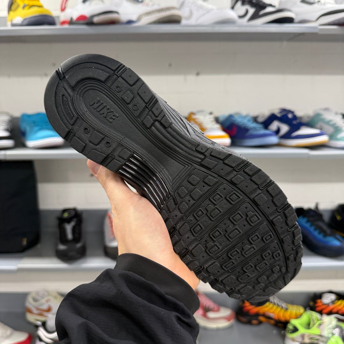 Nike P-6000 Triple Black