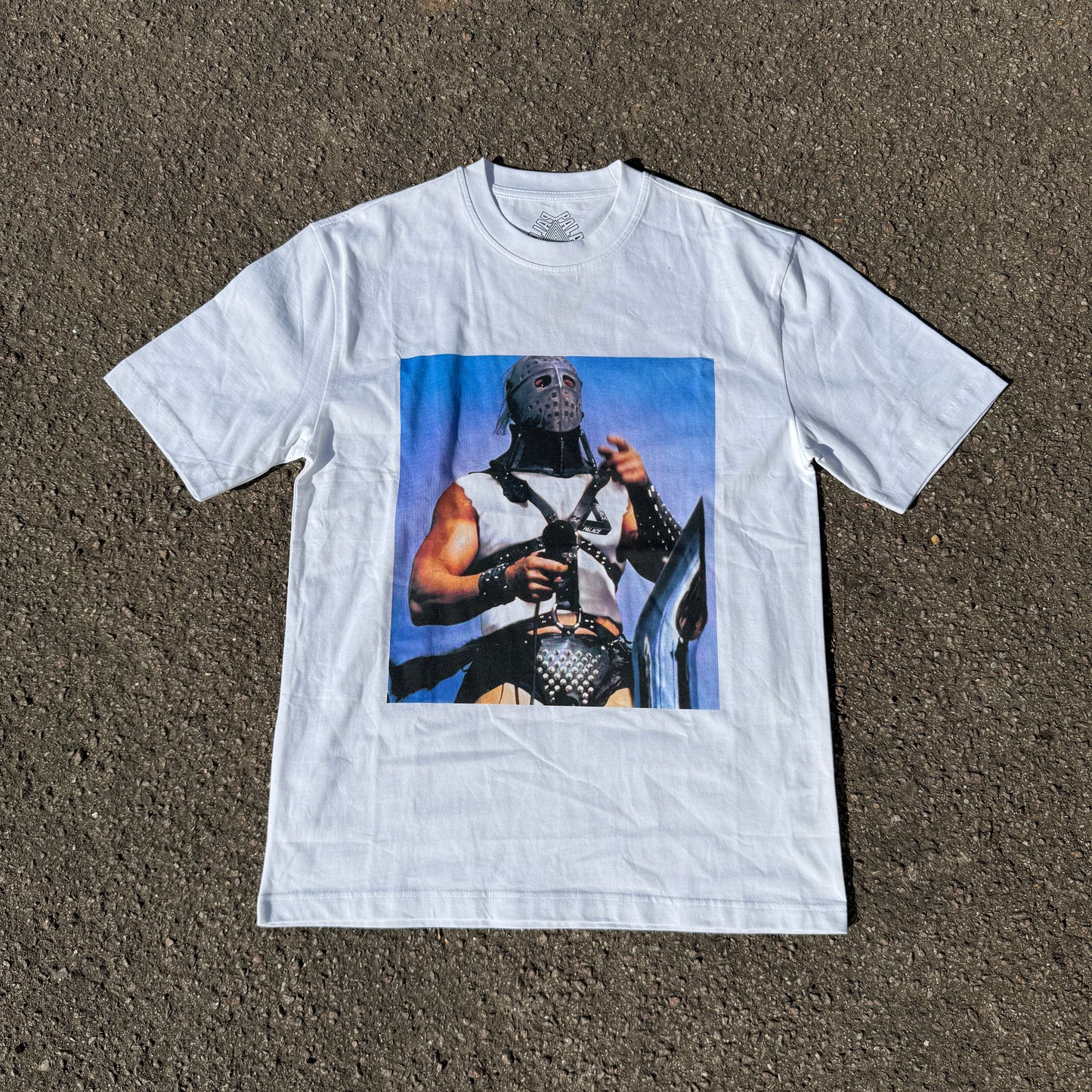 Palace FW19 Mad Maximum T-shirt White