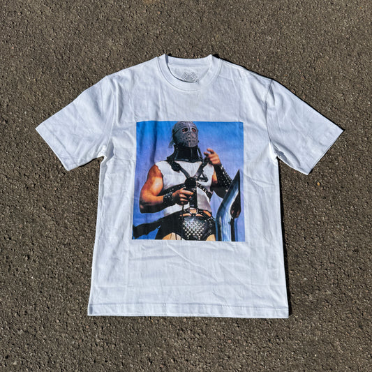 Palace FW19 Mad Maximum T-shirt White