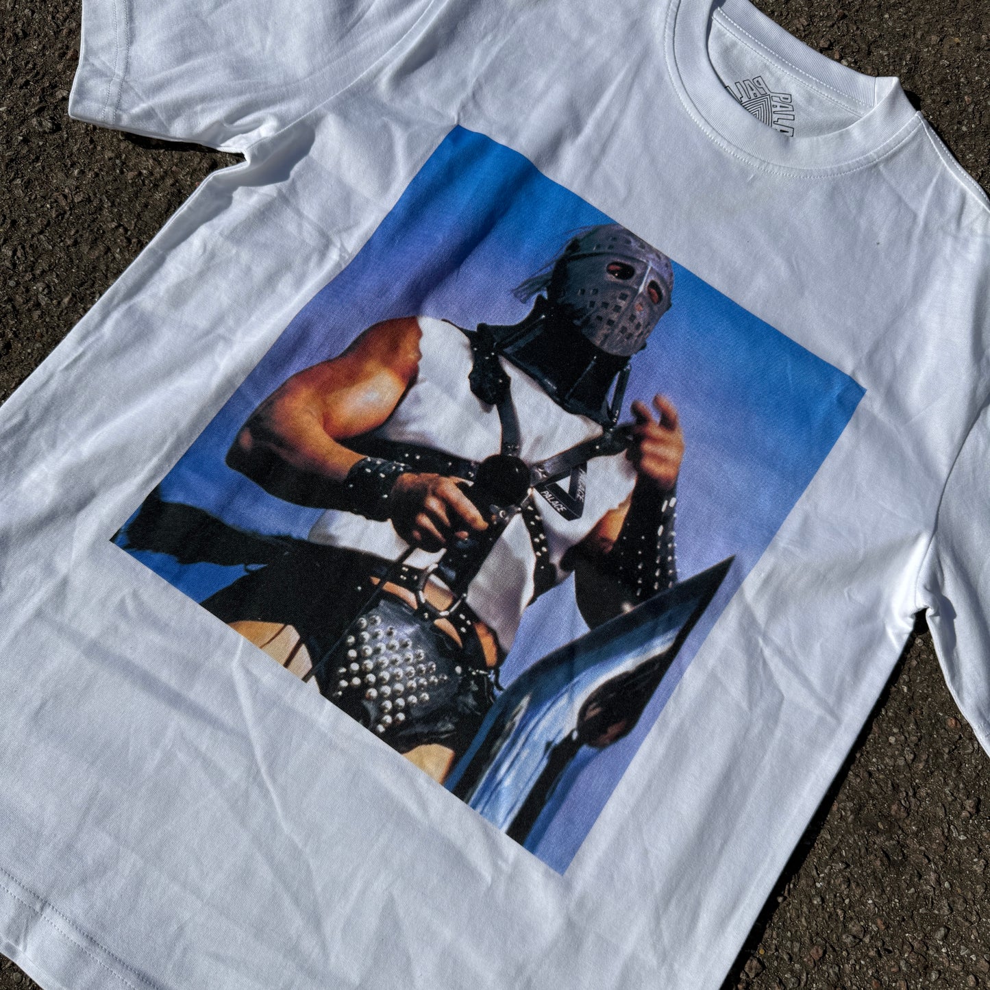 Palace FW19 Mad Maximum T-shirt White