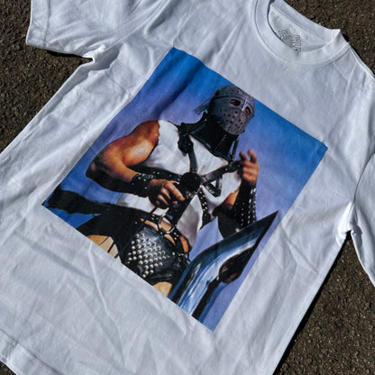 Palace FW19 Mad Maximum T-shirt White