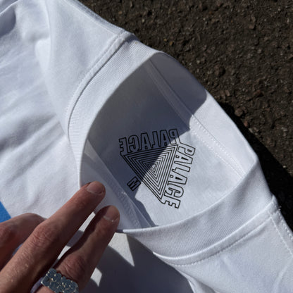 Palace FW19 Mad Maximum T-shirt White