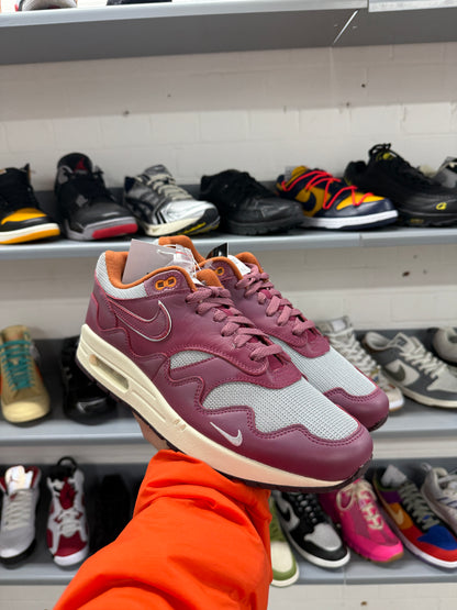 Nike x Patta Air Max 1 'Maroon'