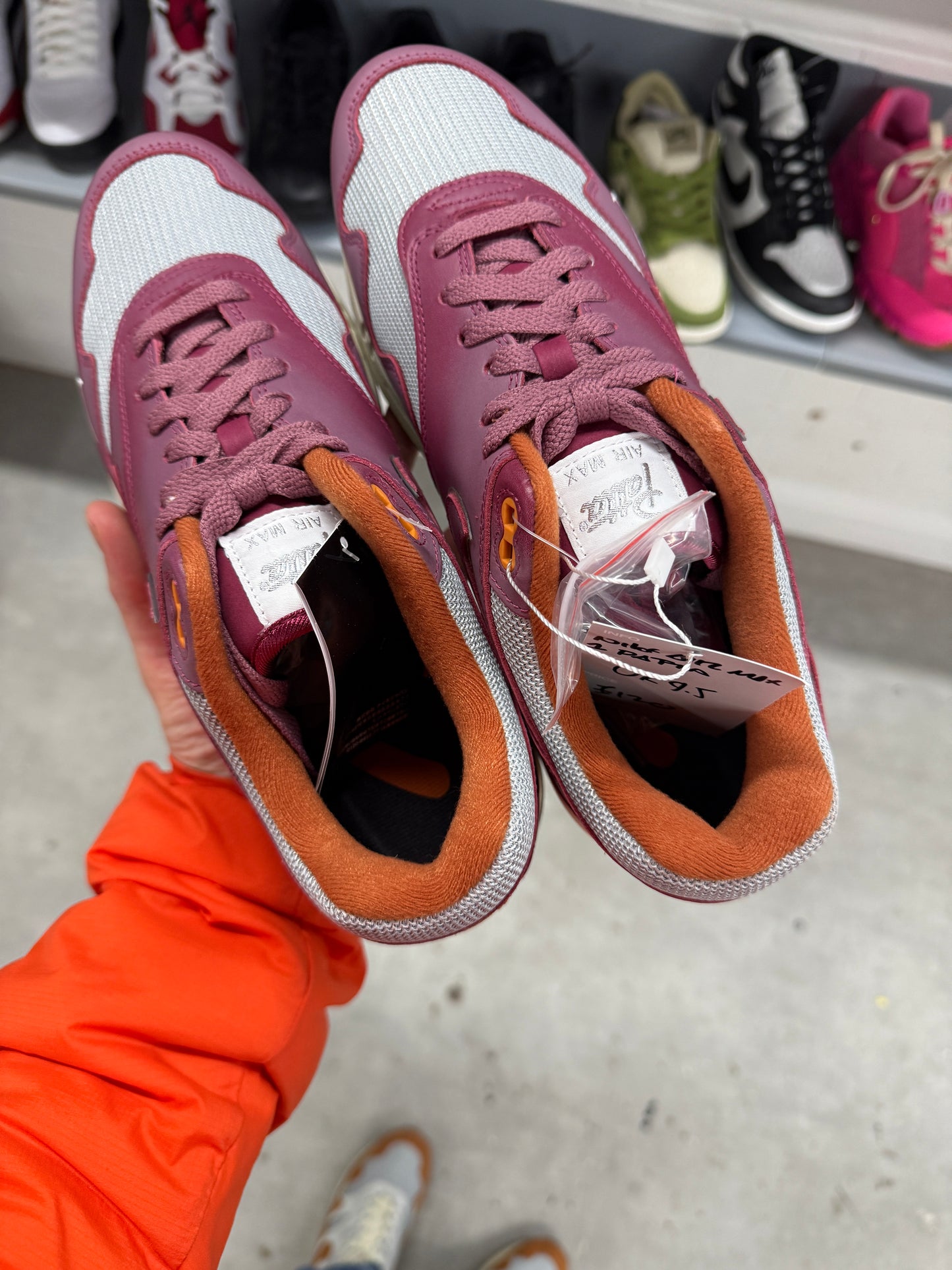 Nike x Patta Air Max 1 'Maroon'