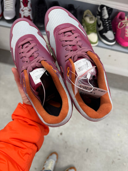 Nike x Patta Air Max 1 'Maroon'