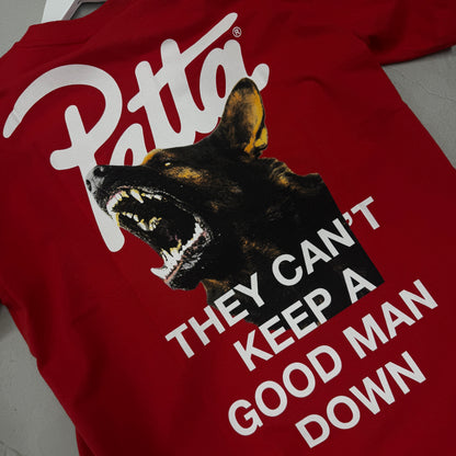 Patta Bark T-Shirt 'Racing Red'