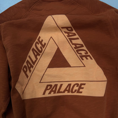 Palace Triferg Slub Crew 'Rust'