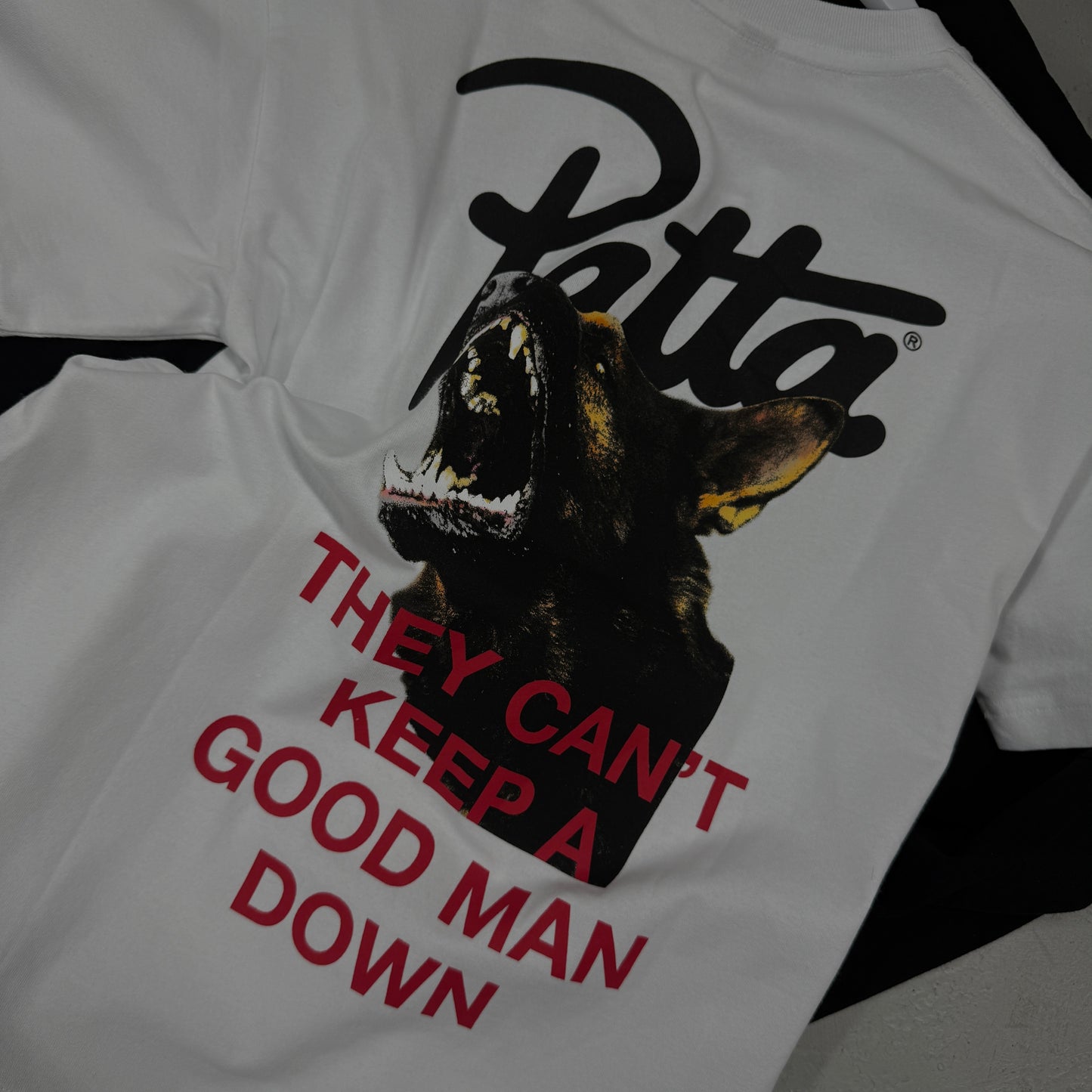Patta Bark T-Shirt 'White'