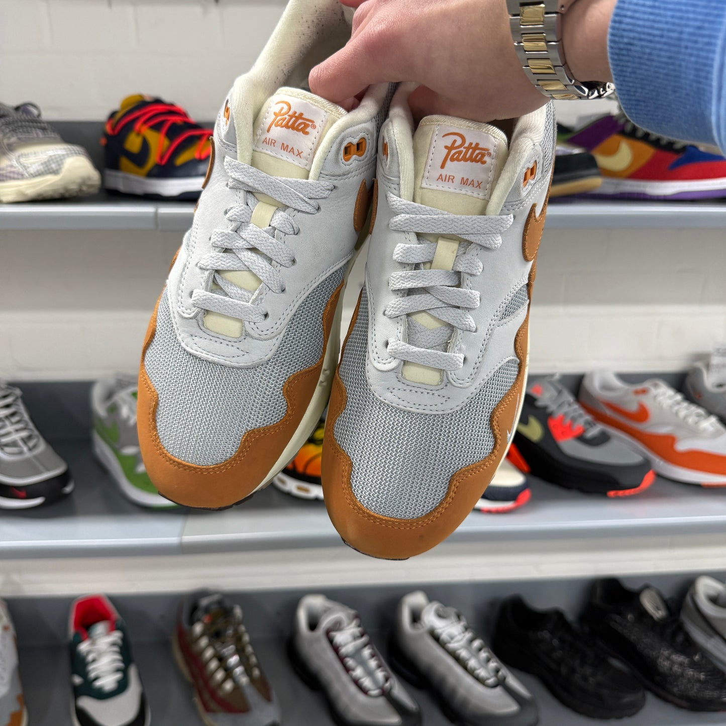 Nike x Patta Air Max 1 'Monarch' (Used)