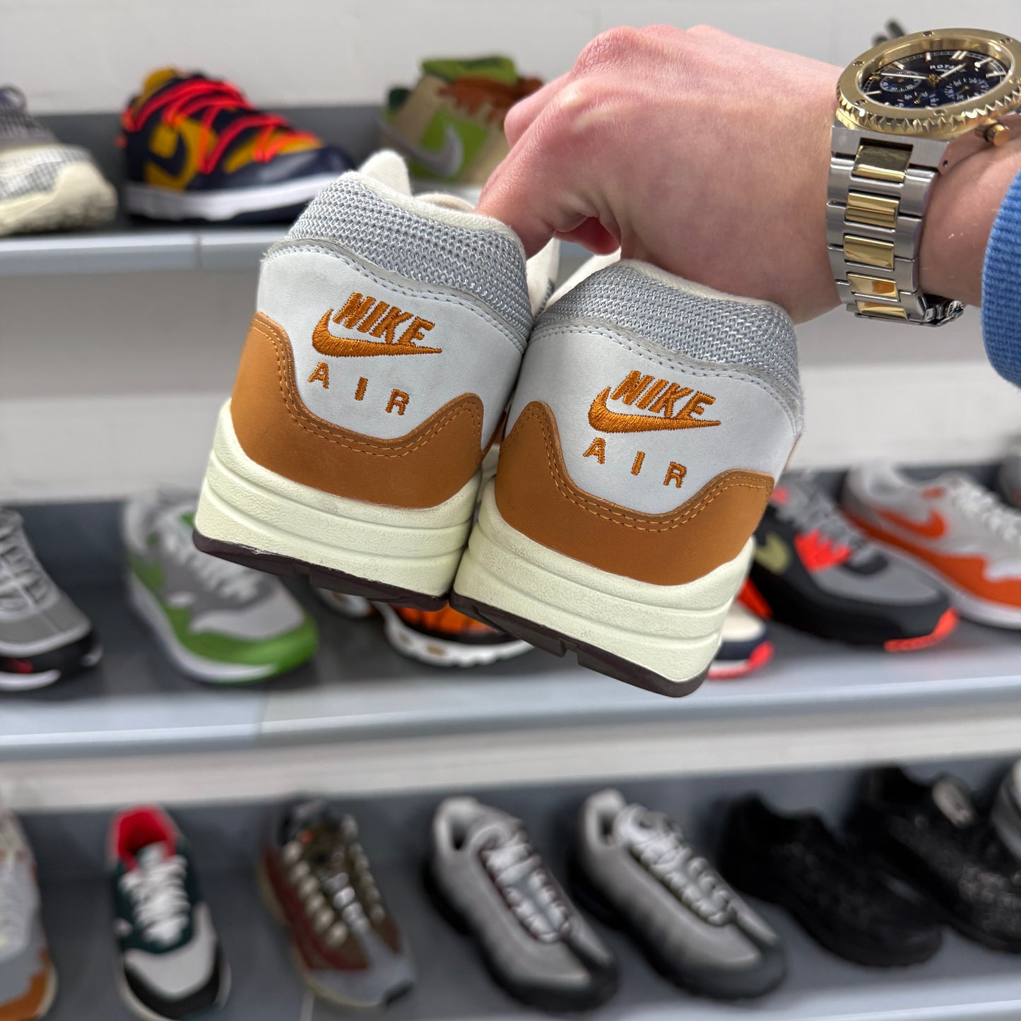 Nike x Patta Air Max 1 'Monarch' (Used)