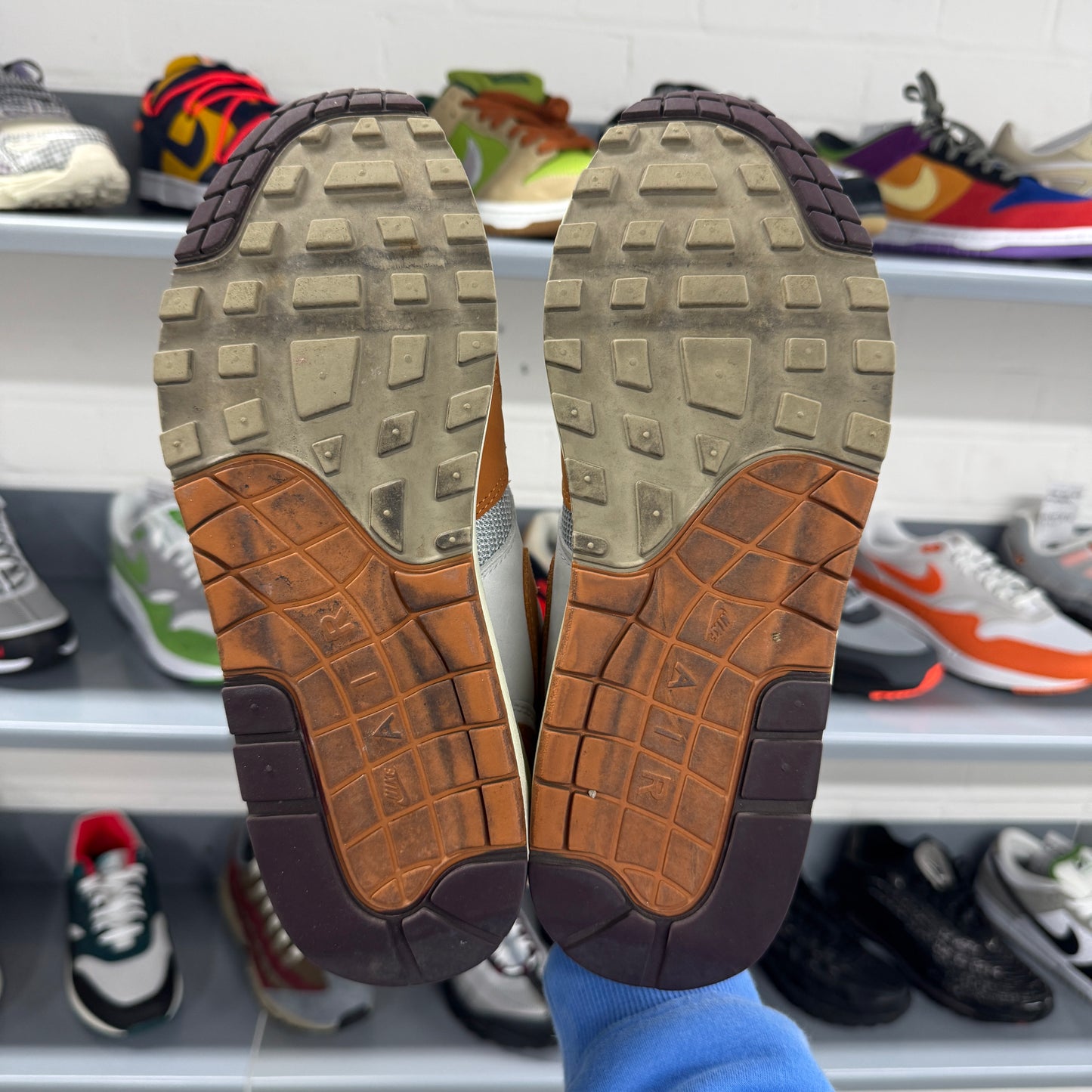 Nike x Patta Air Max 1 'Monarch' (Used)