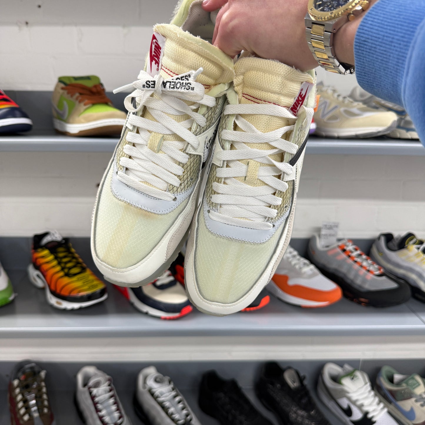 Nike x OFF-WHITE Air Max 90 'The Ten'