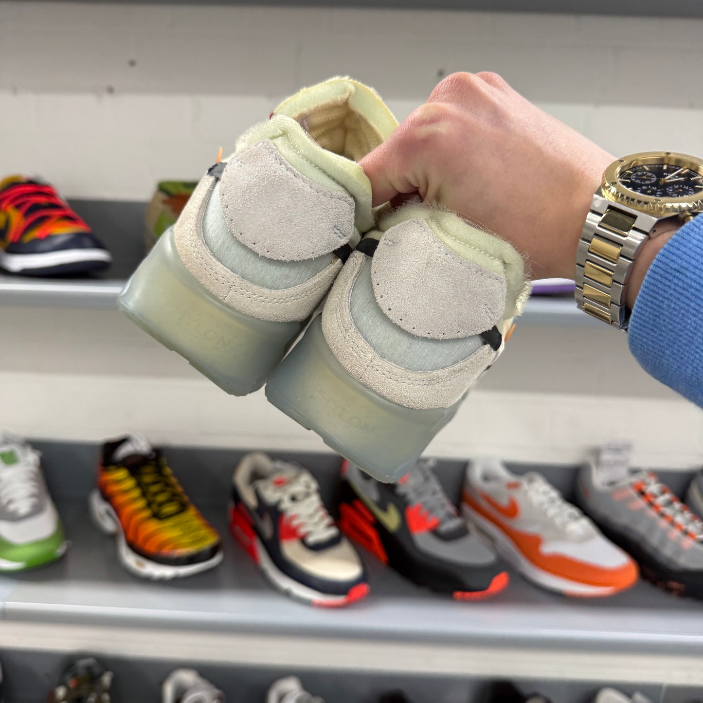 Nike x OFF-WHITE Air Max 90 'The Ten'