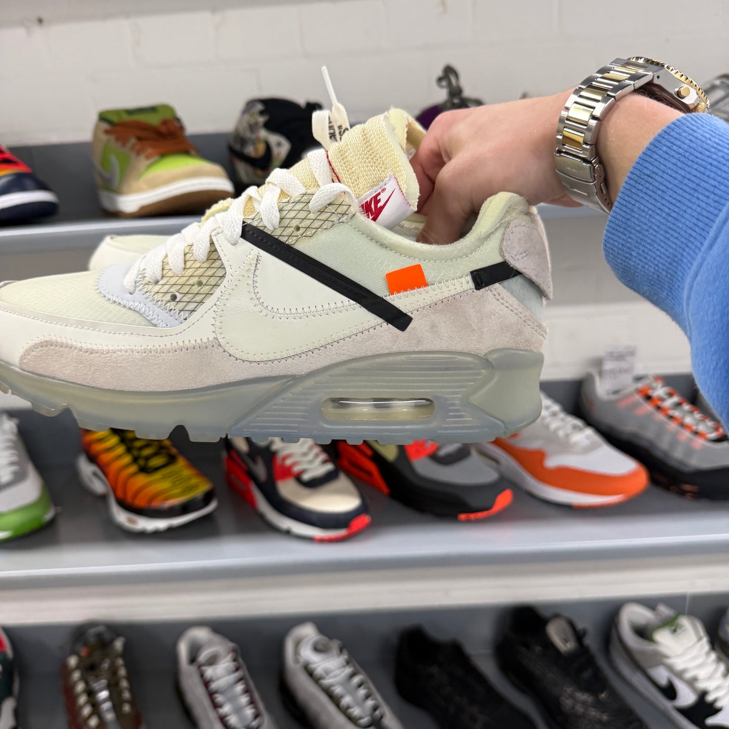 Nike x OFF-WHITE Air Max 90 'The Ten'