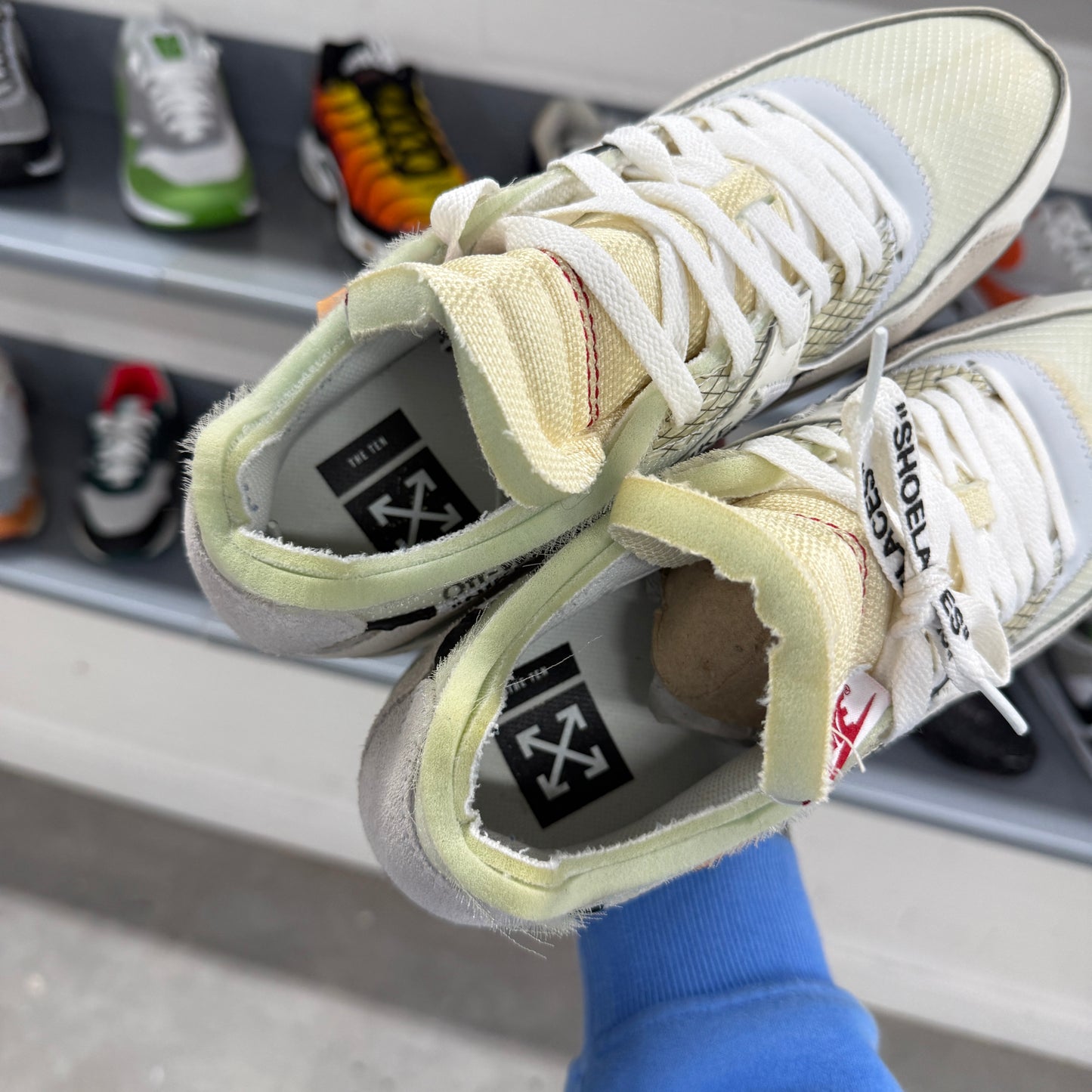 Nike x OFF-WHITE Air Max 90 'The Ten'