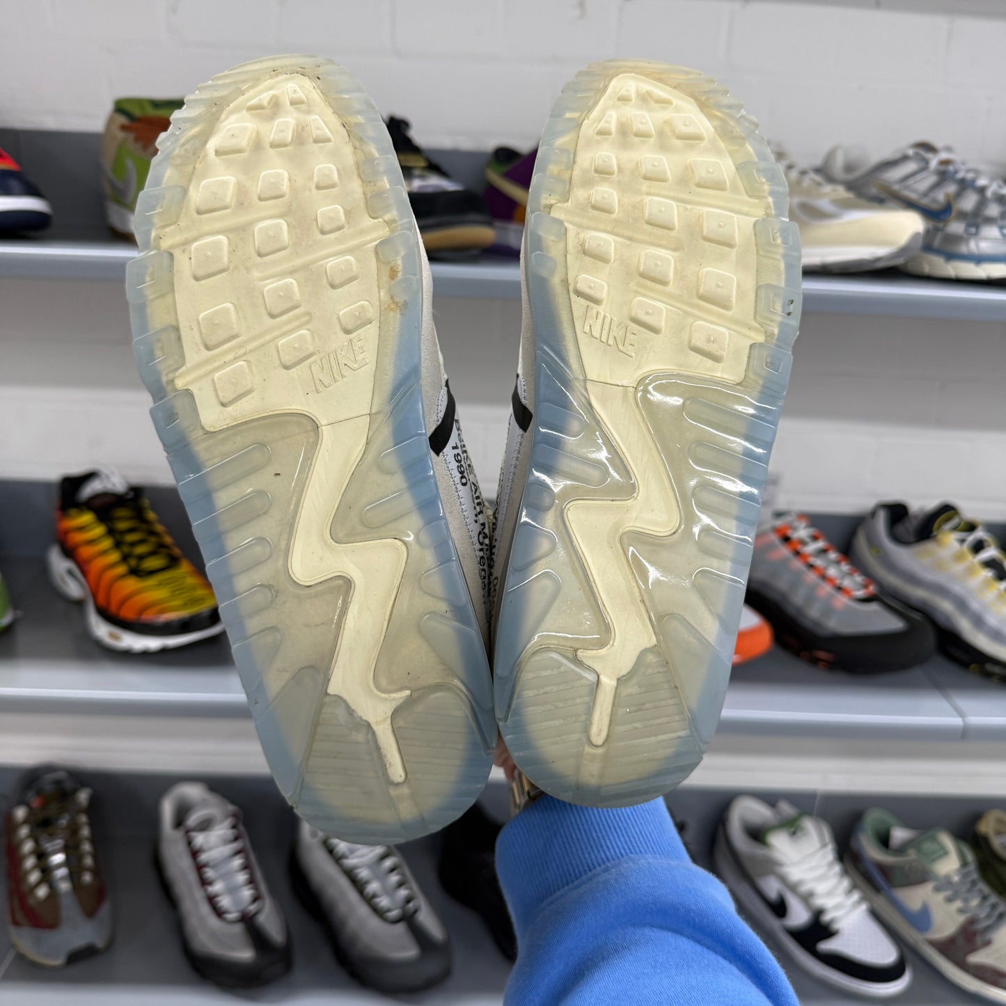 Nike x OFF-WHITE Air Max 90 'The Ten'