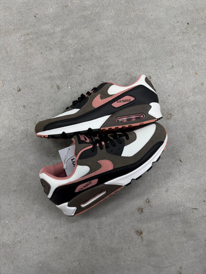 Nike Air Max 90 Ironstone Red Stardust