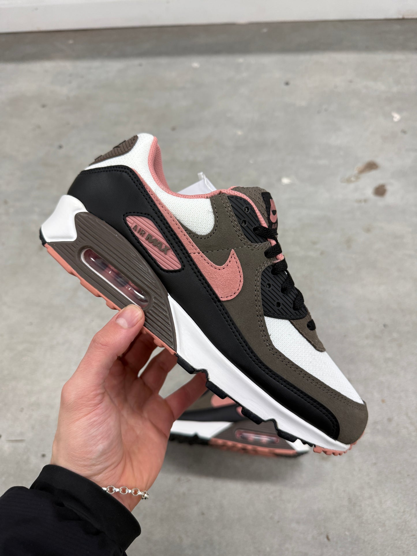 Nike Air Max 90 Ironstone Red Stardust
