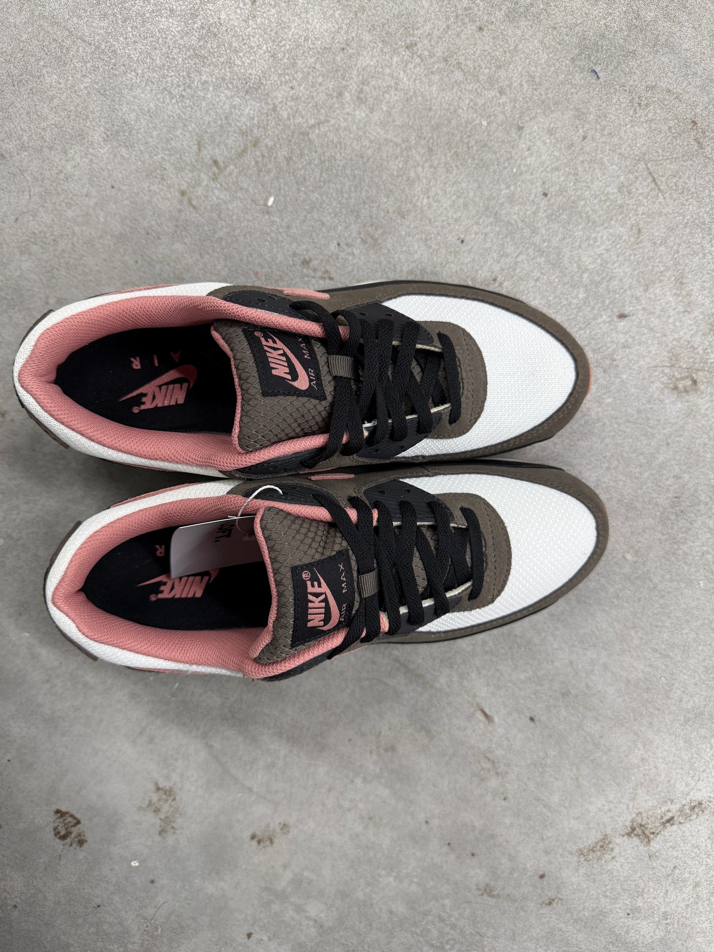 Nike Air Max 90 Ironstone Red Stardust