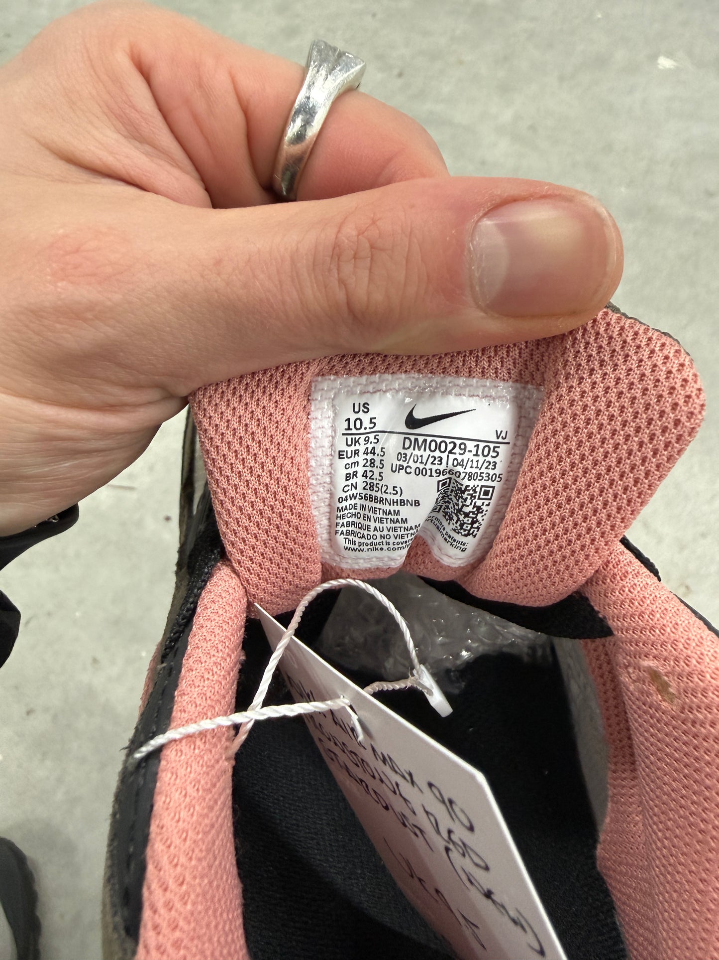Nike Air Max 90 Ironstone Red Stardust