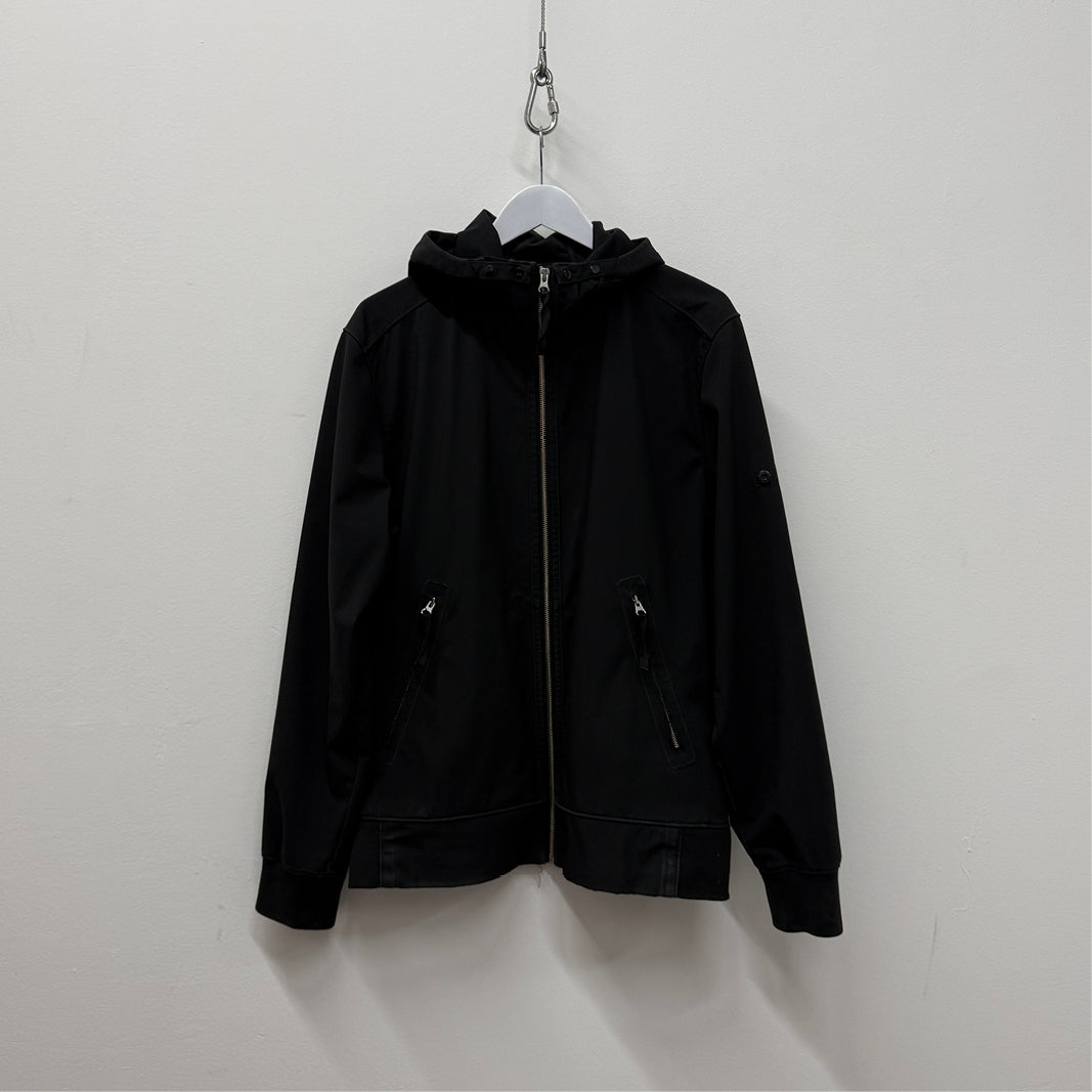 Stone Island Light Soft Shell Jacket - Black