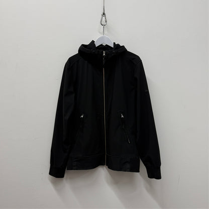 Stone Island Light Soft Shell Jacket - Black