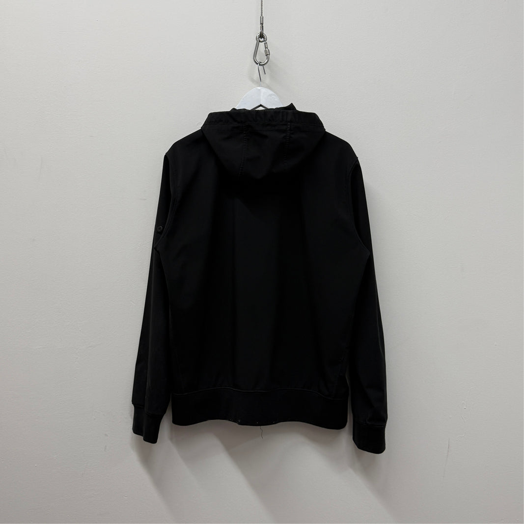 Stone Island Light Soft Shell Jacket - Black