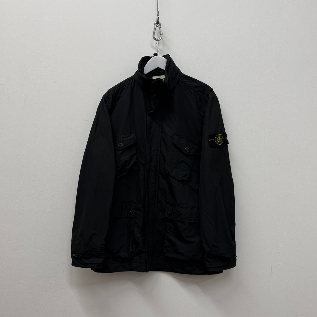 Stone Island Micro Reps Field Jacket - Black