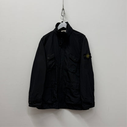 Stone Island Micro Reps Field Jacket - Black