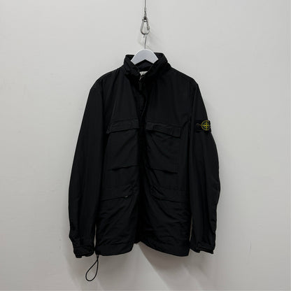 Stone Island Micro Reps Short Jacket - Black