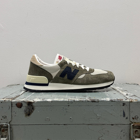New Balance MIUS 990V1 'Grey Blue'