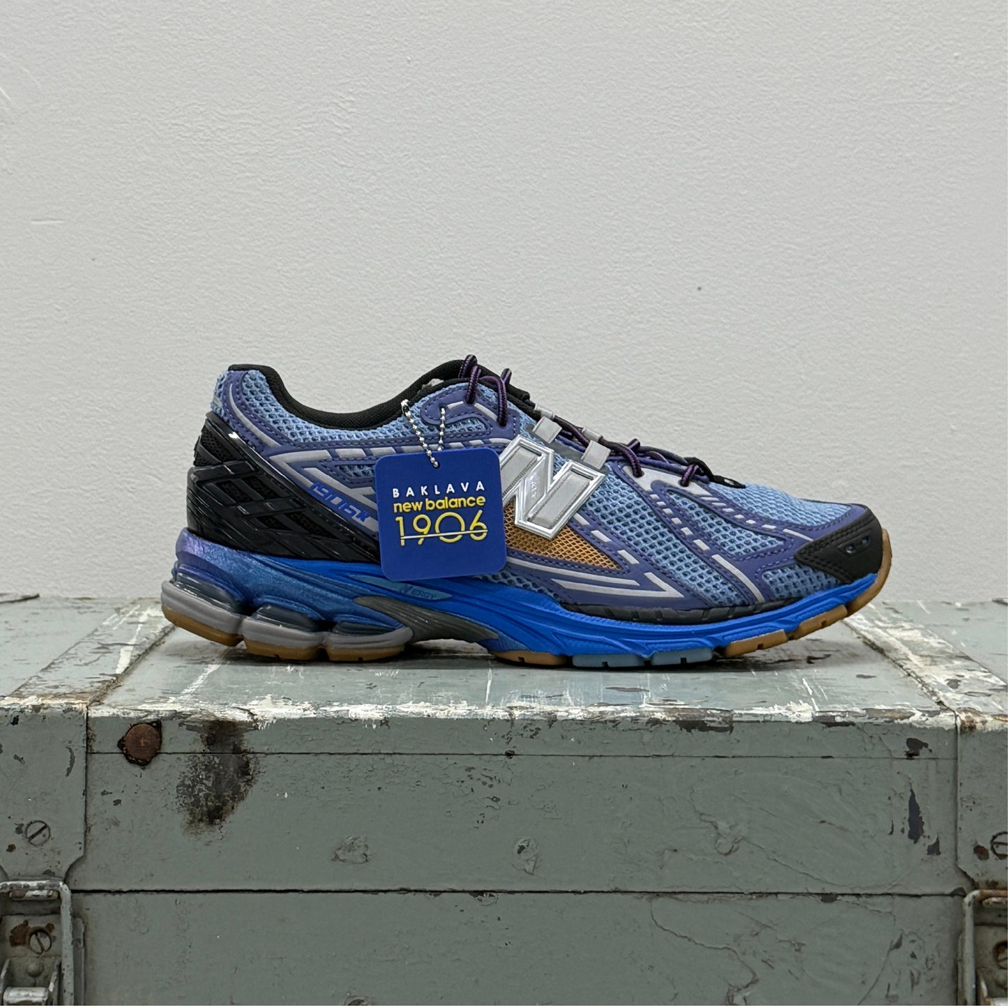 New Balance 1906R Action Bronson 'Medusa Azul'