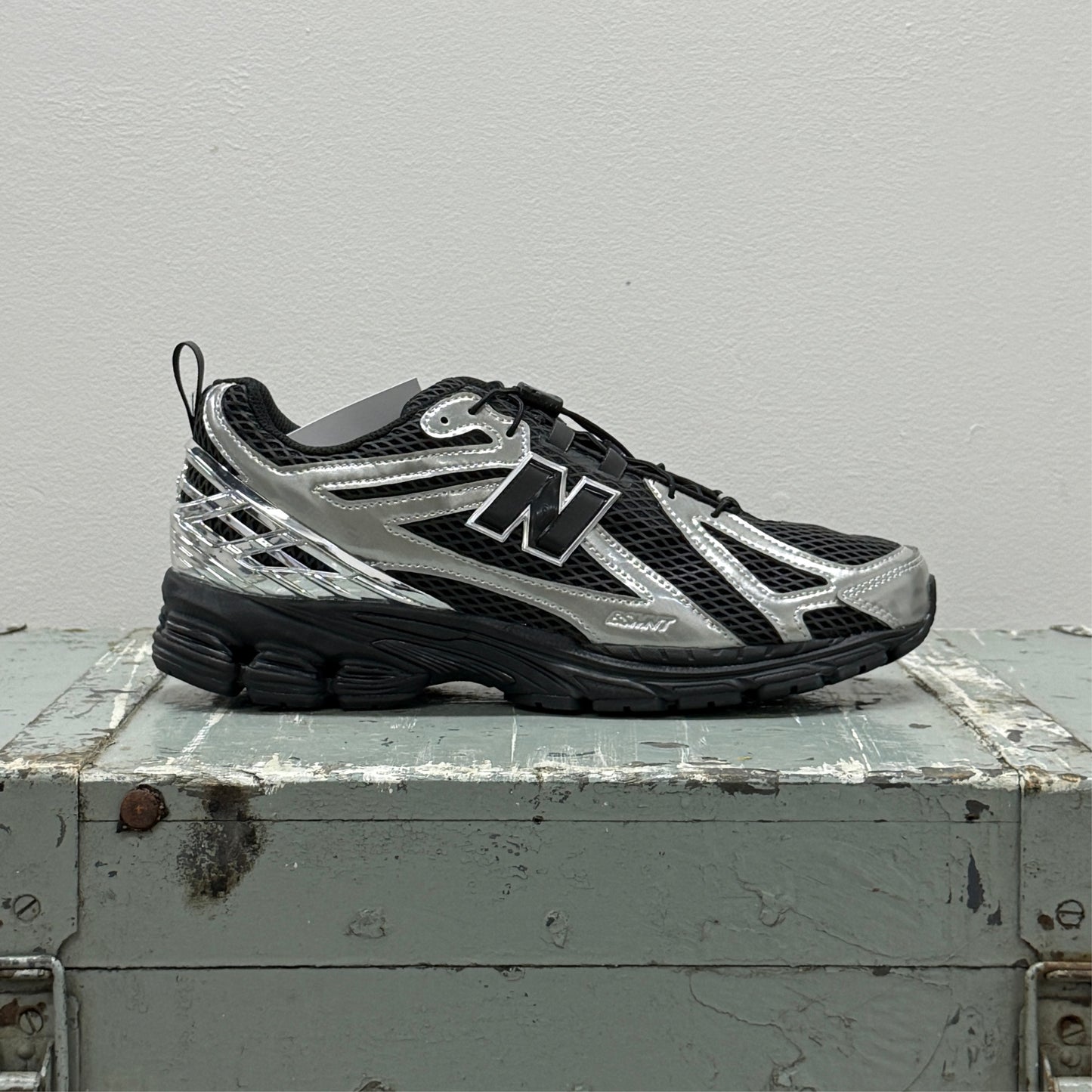 New Balance x BSMT 1906 " Black Chrome'