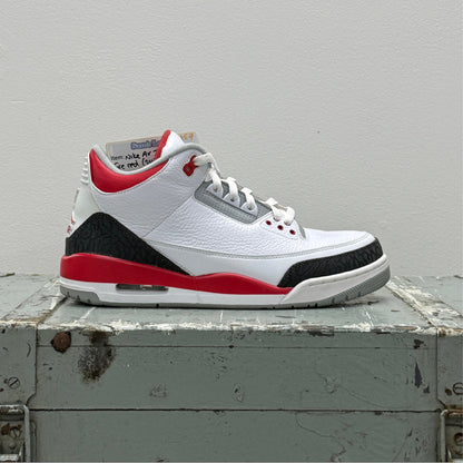 Nike Air Jordan 3 Retro 'Fire red' (2013) *USED*