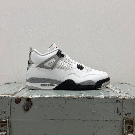Nike Air Jordan 4 White Cement (2025)