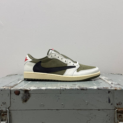 Nike x Travis Scott Air Jordan 1 Low OG 'Medium Olive'