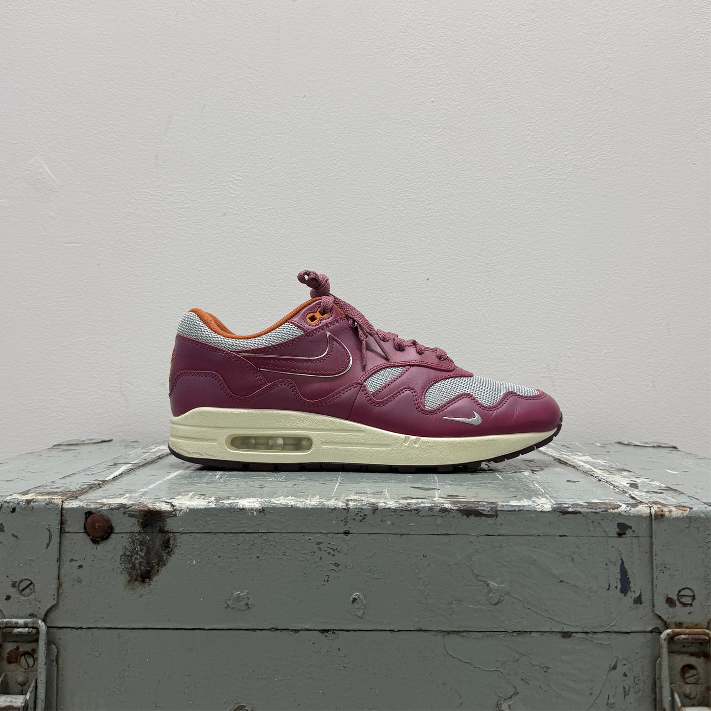Nike x Patta Air Max 1 'Maroon' (USED)