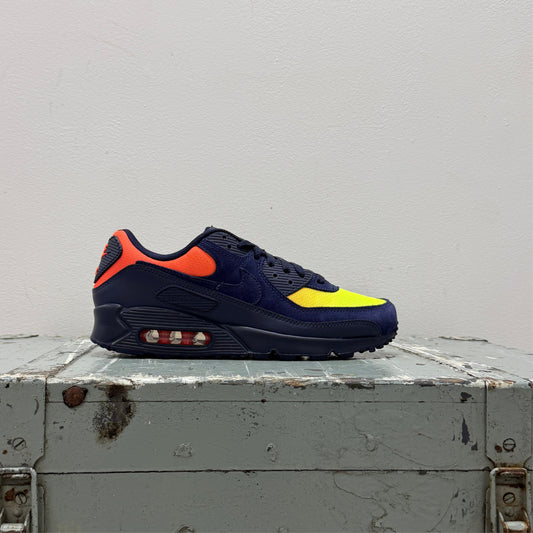Nike Air Max 90 Navy / Lemon Venom
