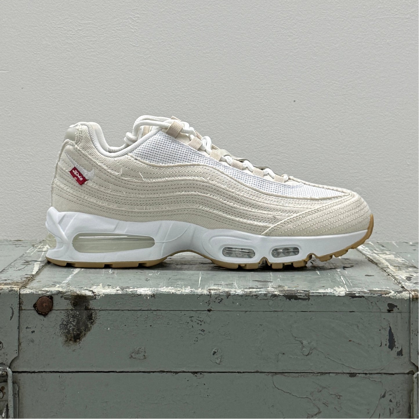 Nike Air Max 95 x Levi's 'White Ecru'