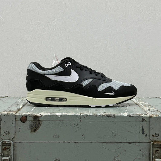 Nike x Patta Air Max 1 'Black'