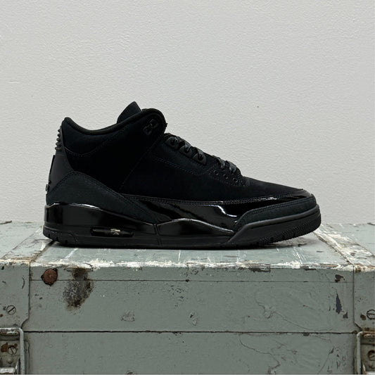 Nike Air Jordan 3 Retro 'Black Cat' (2025)