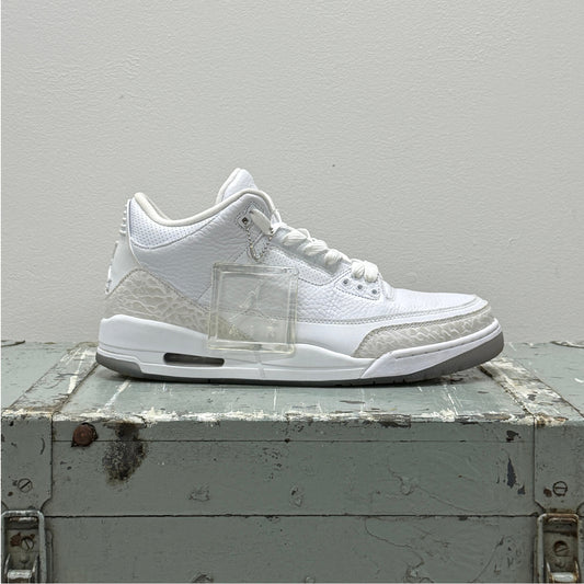 Nike Air Jordan 3 'Pure White' (2018) *USED*
