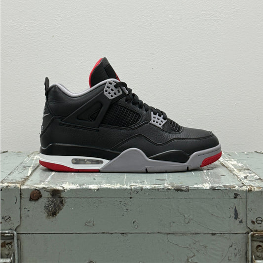 Nike Air Jordan 4 Retro 'Bred Reimagined' *USED*