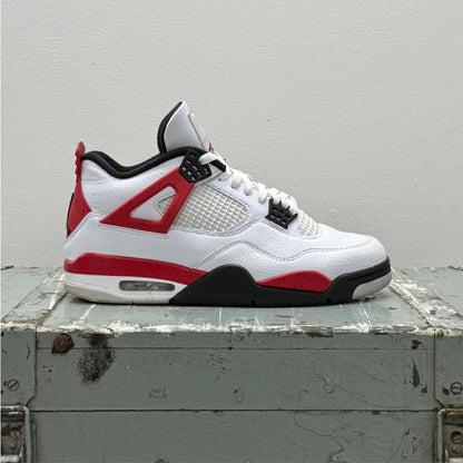 Nike Air Jordan 4 Retro 'Red Cement *USED*