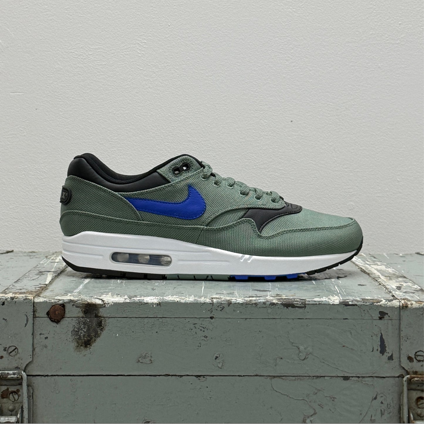 Nike Air Max 1 Premium '93 Logo Clay Green' (2018)