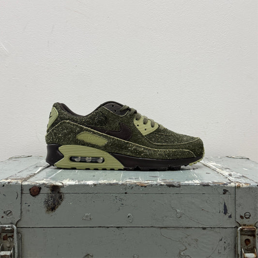 Nike Air Max 90 Premium 'Skunk Khaki Green'